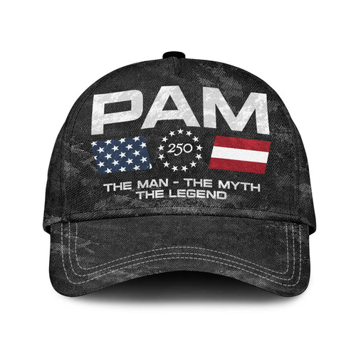 PAM 13K1-C11PF America 250 The man - The Myth - The Legend