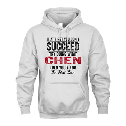 CHEN 13K1-357 If At First You Don't Succeed...