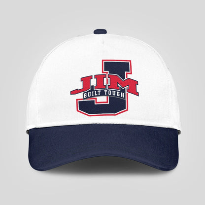 Built Tough Blue And White Baseball Cap JIM 13K1 C103PF