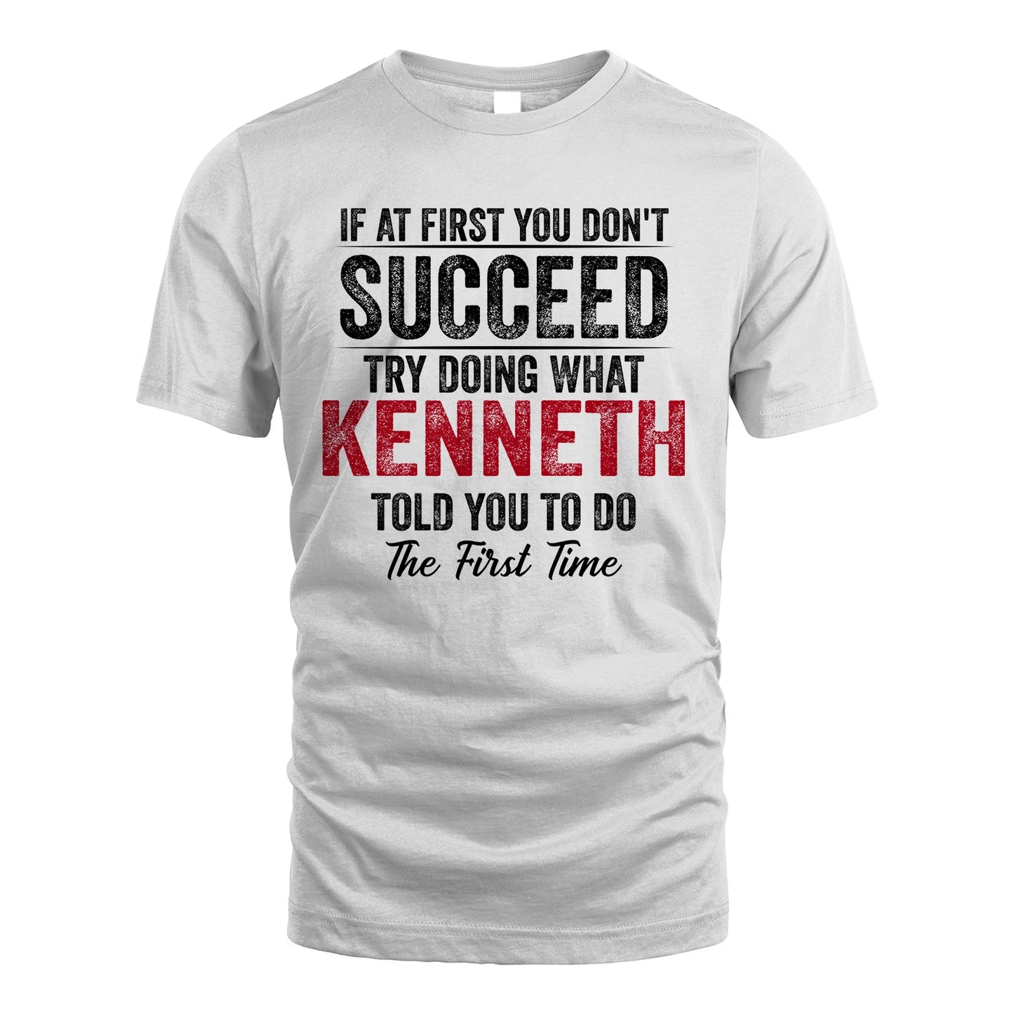 KENNETH 13K1-357 If At First You Don't Succeed...