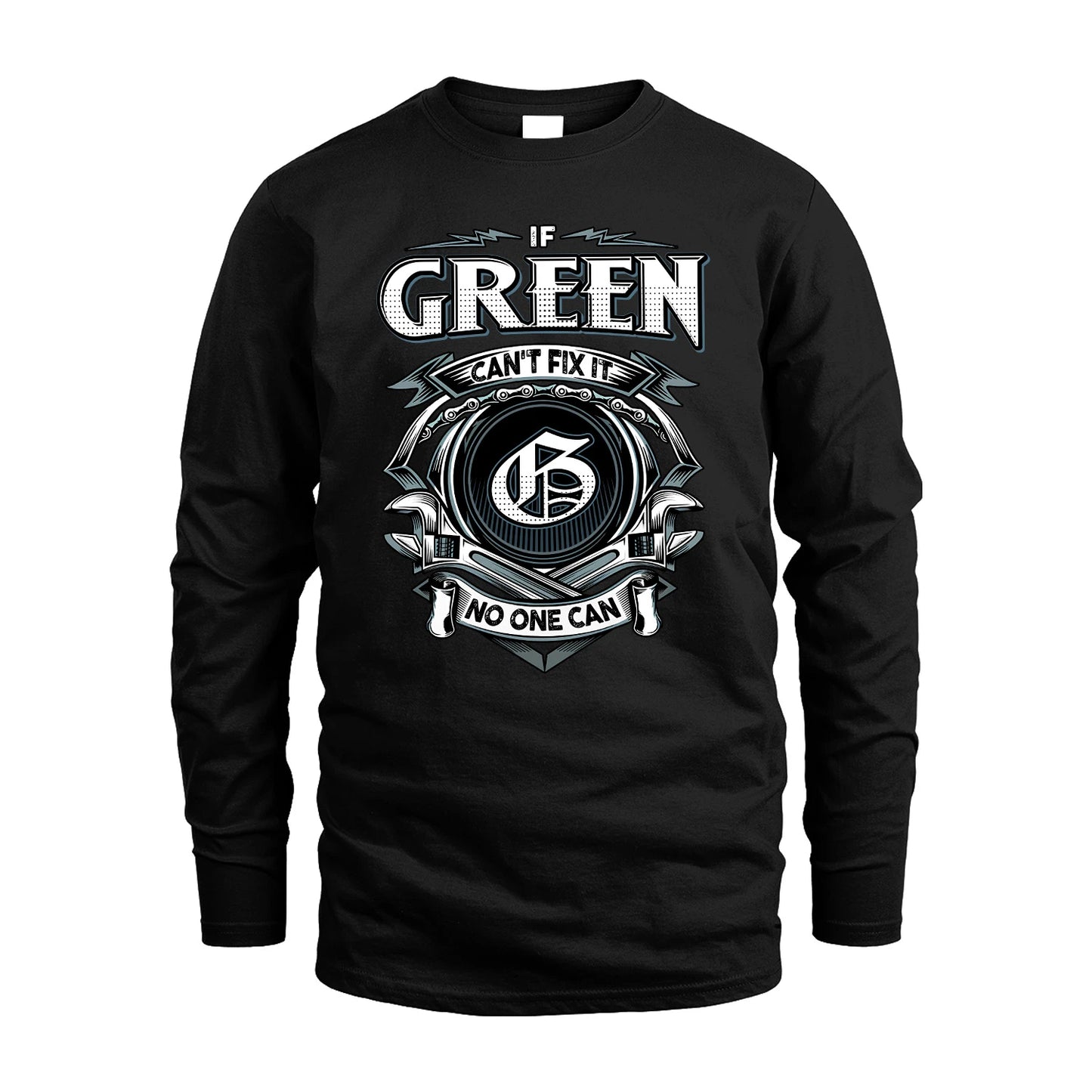 GREEN 13K1-510 Personalized  "Can’t Fix It No One Can"