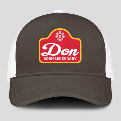 Born Legendary Charcoal Mesh Cap DON 13K1 C196PF