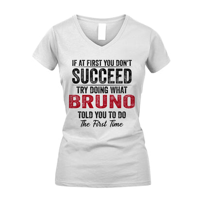 BRUNO 13K1-357 If At First You Don't Succeed...