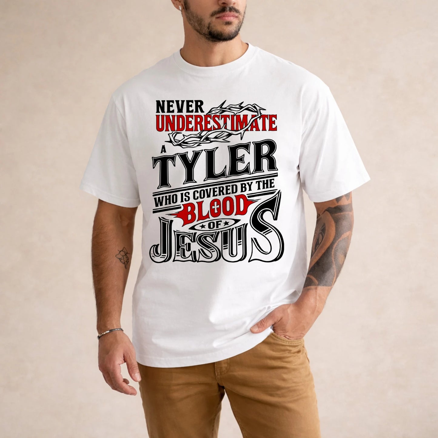 TYLER 13K1-504 Personalized Name