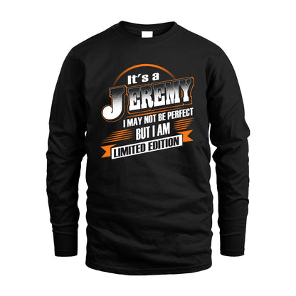 JEREMY 13K1-514 Personalized "It's a ... I May Not Be Perfect..."