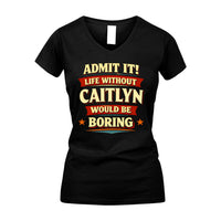 Women's V-Neck T-Shirt