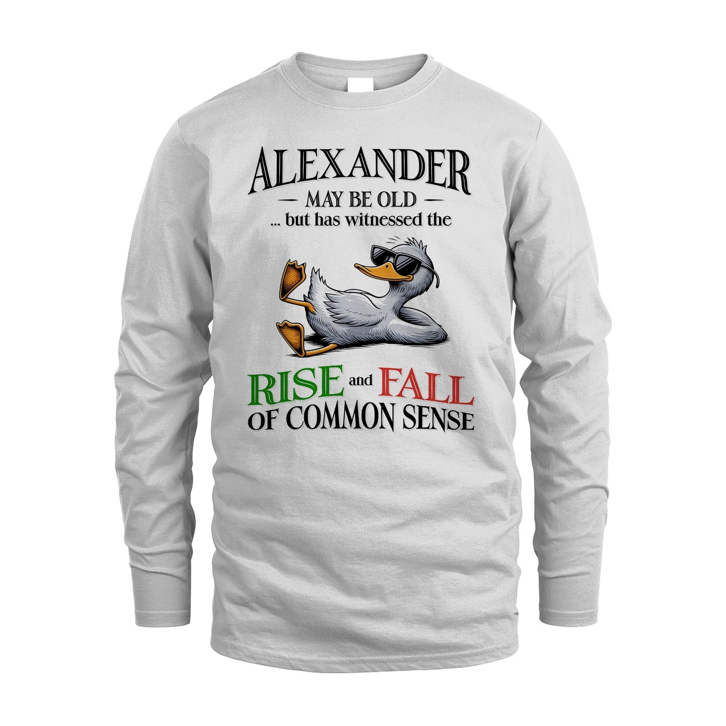 ALEXANDER 13K1-534 May Be Old But Has Witnessed The Rise and Fall of Common Sense