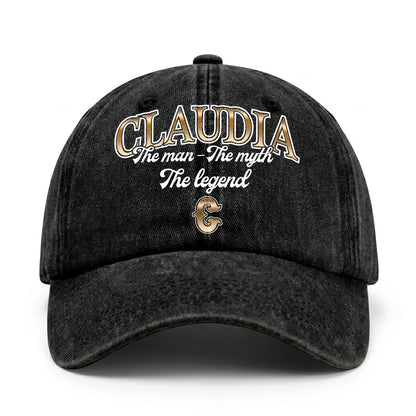 The Man - The Myth - The Legend CLAUDIA 13K C21PF