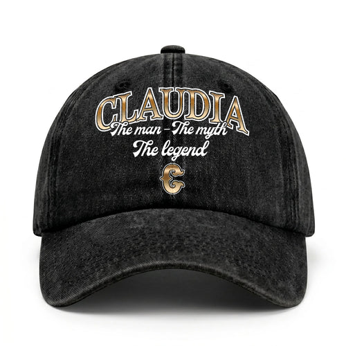 The Man - The Myth - The Legend CLAUDIA 13K C21PF
