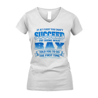 Women's V-Neck T-Shirt