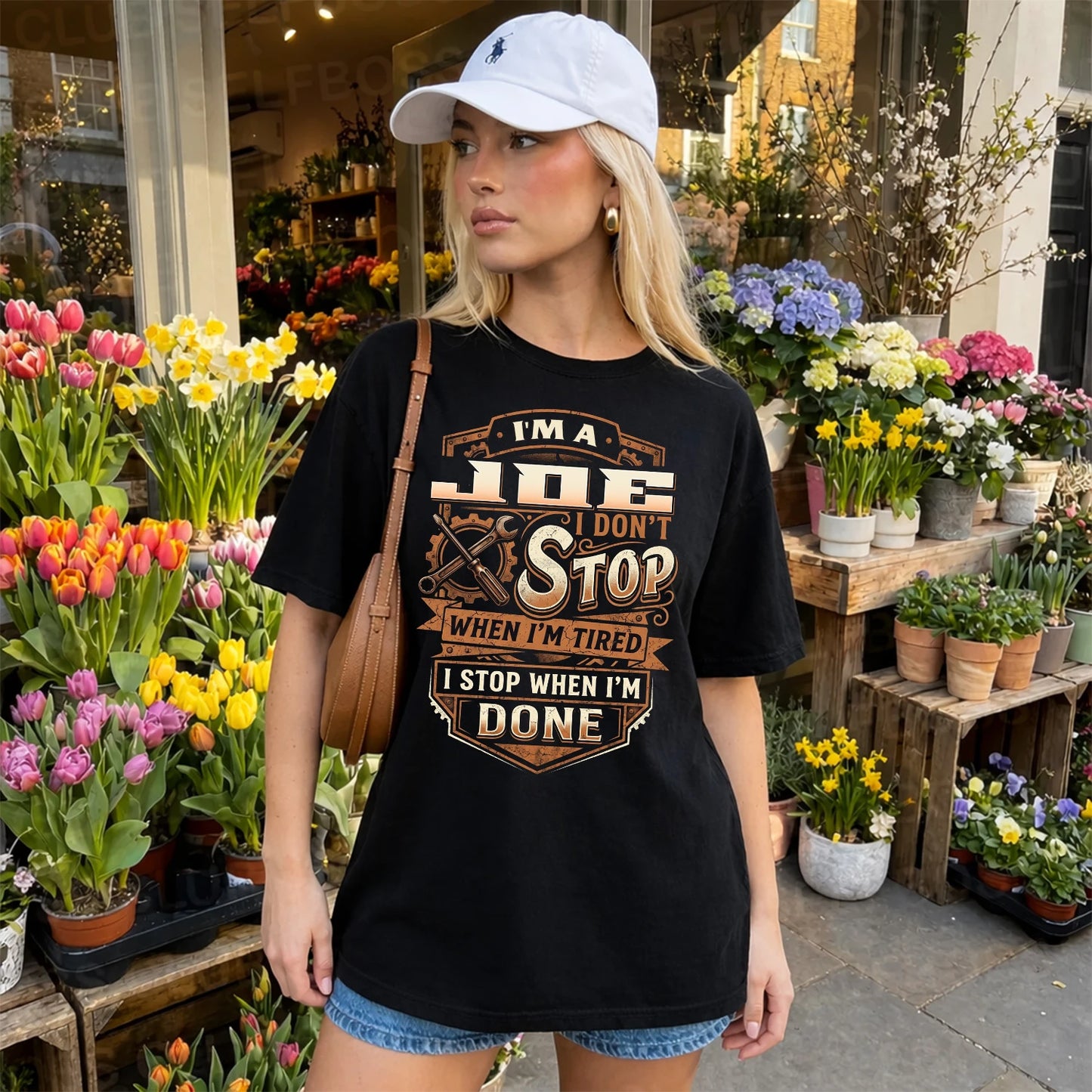 JOE 13K1-531 I Don't Stop When I'm Tired I Stop When I'm Done
