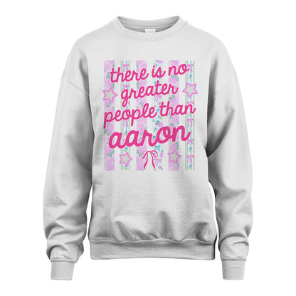 AARON 13K1-538 There is no greater people than ...