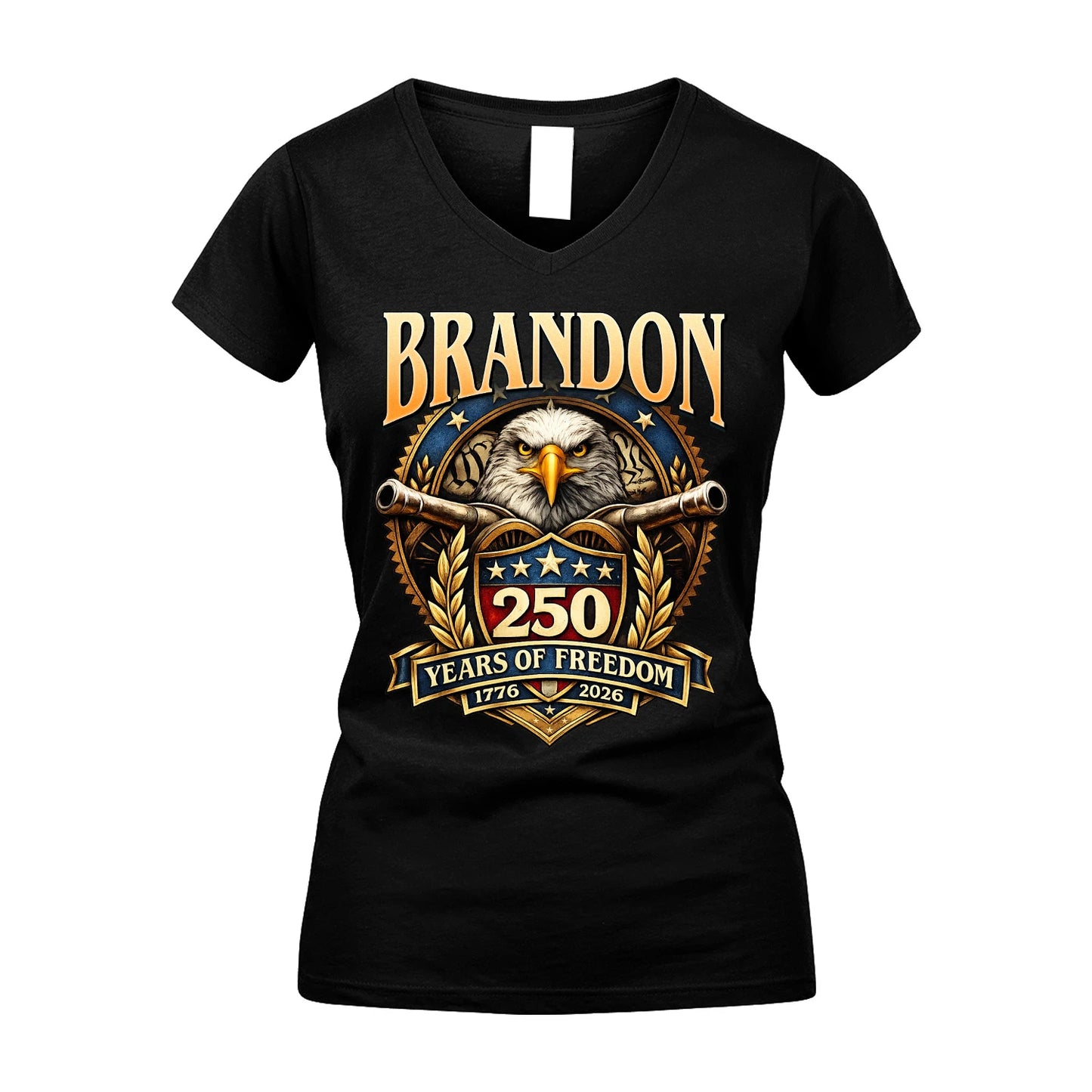 BRANDON 13K1-529 ...250 Years Of Freedom 1776-2026