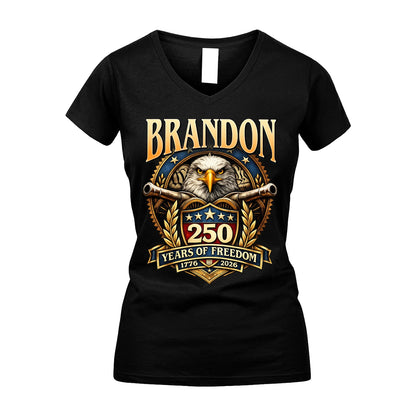BRANDON 13K1-529 ...250 Years Of Freedom 1776-2026