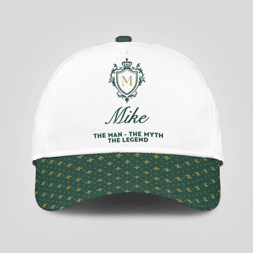 Live Laugh Love Luxury Green Cap MIKE 13K1 C51PF