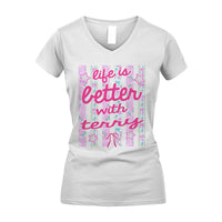 Women's V-Neck T-Shirt