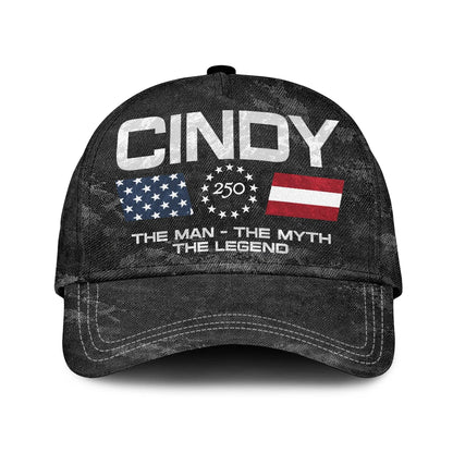 CINDY 13K1-C11PF America 250 The man - The Myth - The Legend