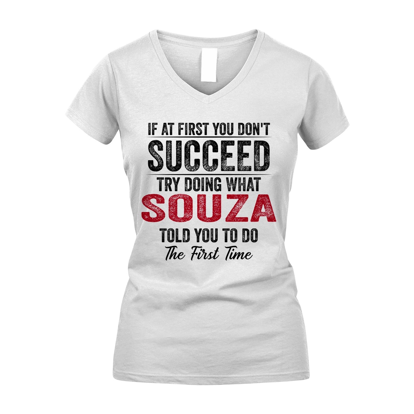SOUZA 13K1-357 If At First You Don't Succeed...