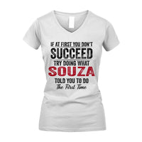 Women's V-Neck T-Shirt