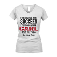 Women's V-Neck T-Shirt