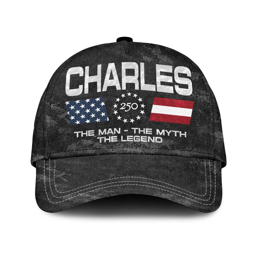 CHARLES 13K1-C11PF America 250 The man - The Myth - The Legend