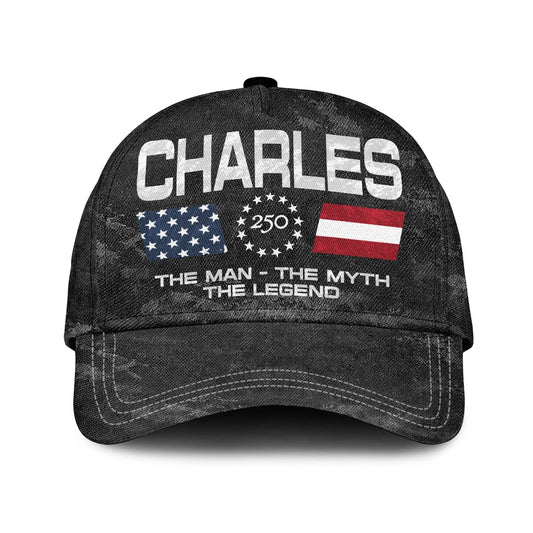 CHARLES 13K1-C11PF America 250 The man - The Myth - The Legend