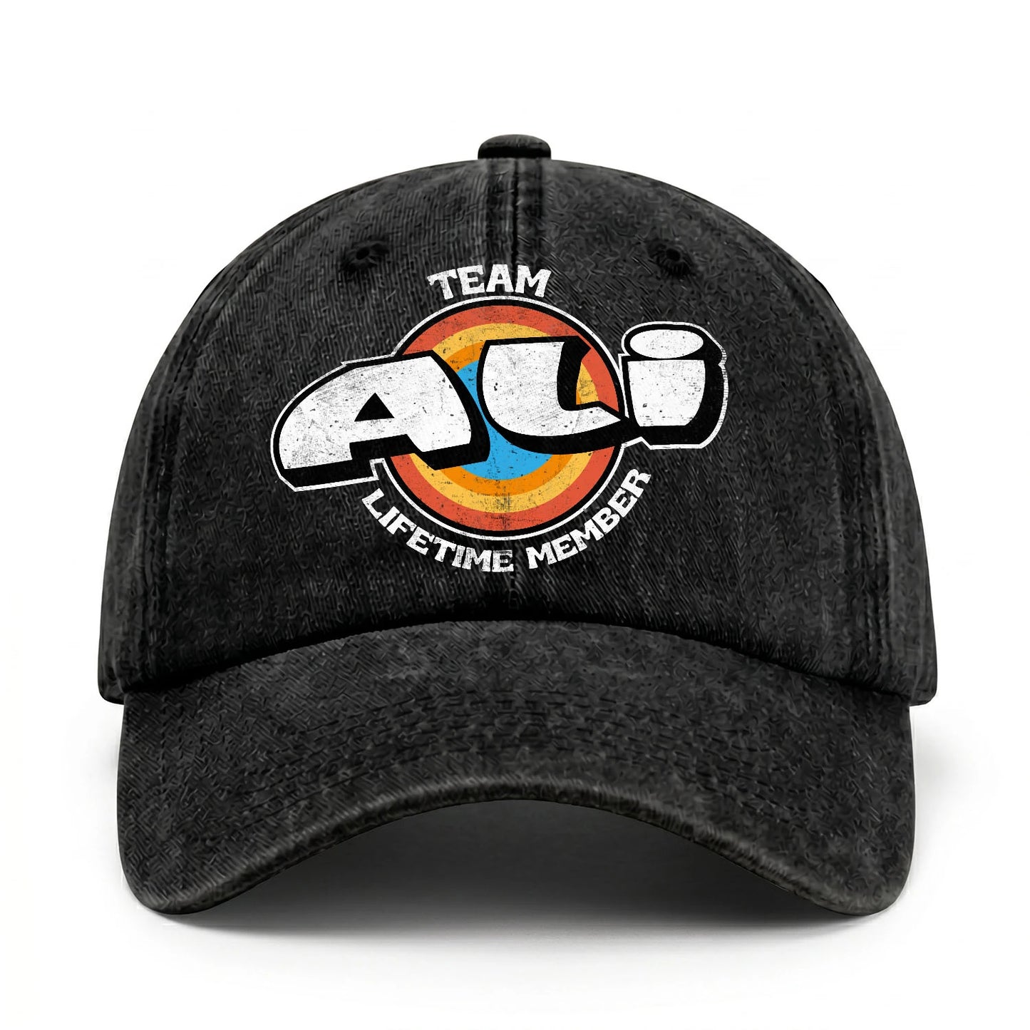 Team Your Name Lifetime Member Logo Cap ALI 13K1 C66PF