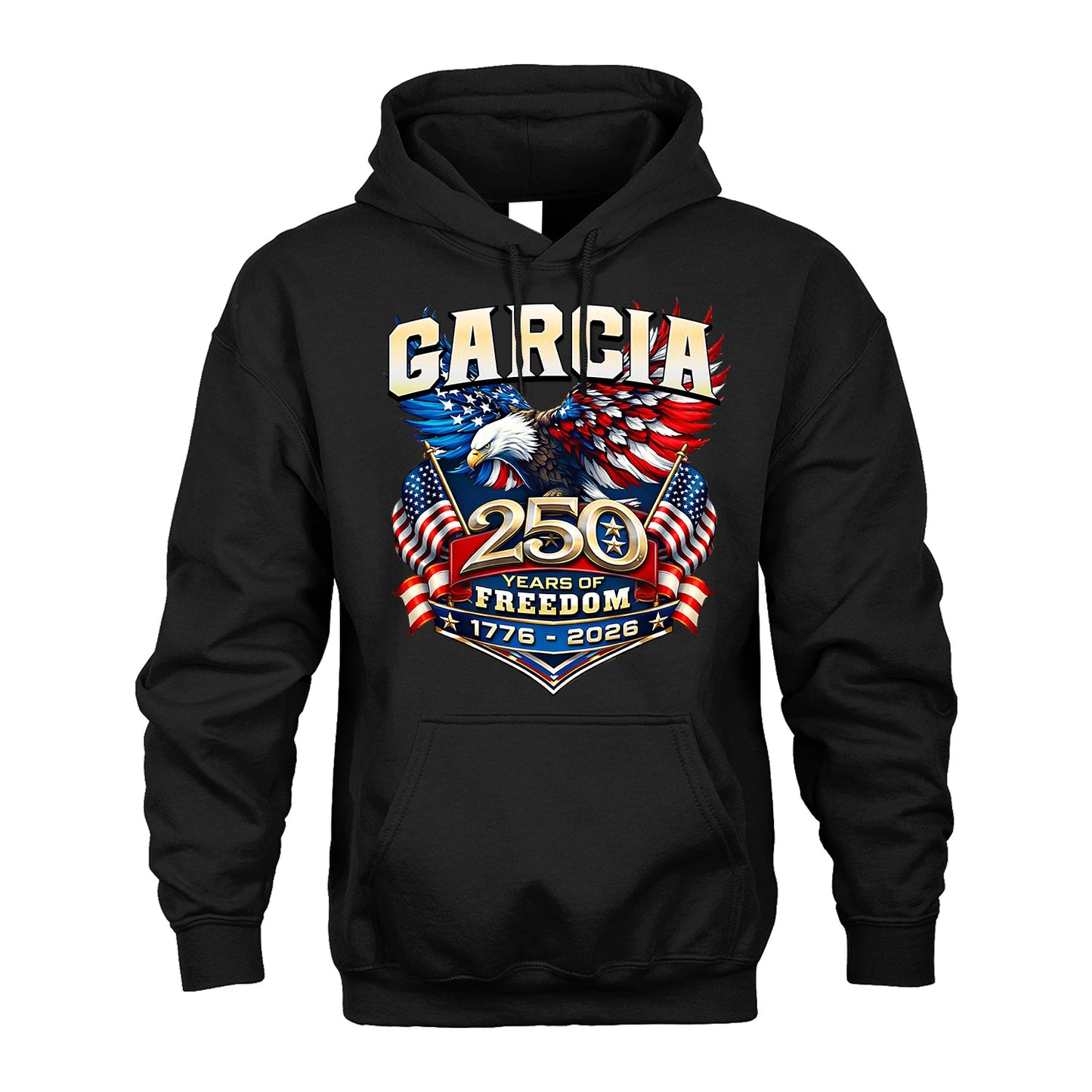 GARCIA 13K1-530 ...250 Years Of Freedom 1776-2026