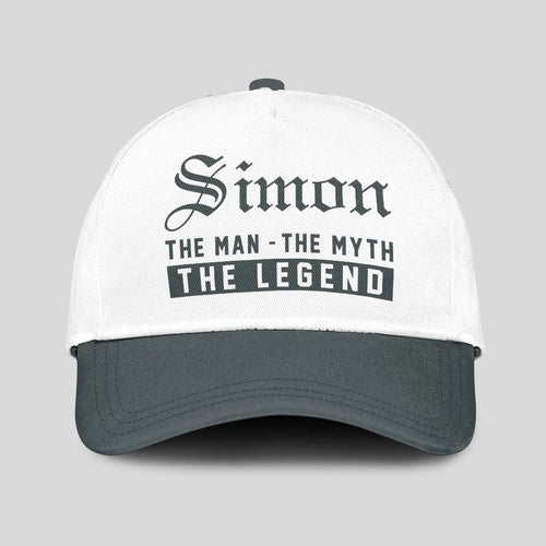 The Man The Myth The Legend Luxury Cap SIMON 13K1 C39PF