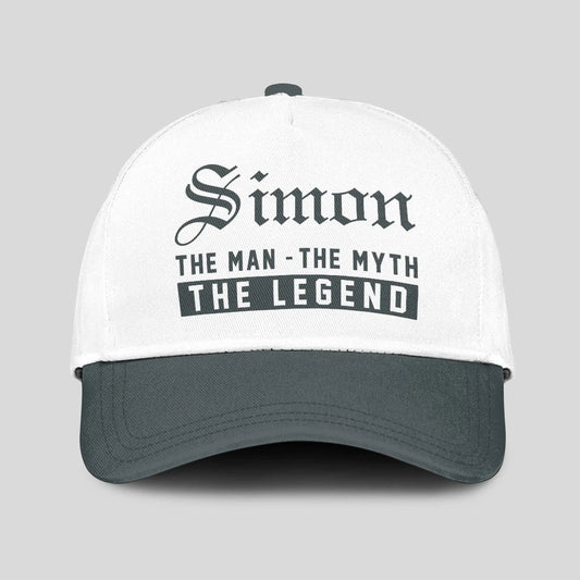 The Man The Myth The Legend Luxury Cap SIMON 13K1 C39PF