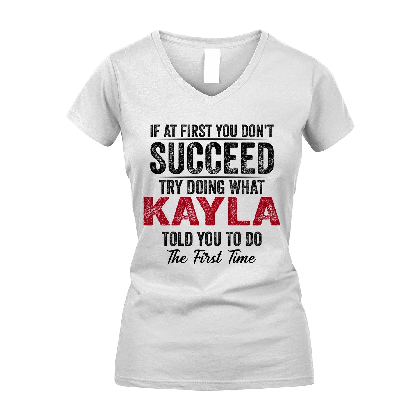 KAYLA 13K1-357 If At First You Don't Succeed...