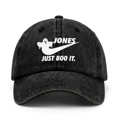 Just Boo It Halloween Washed Cap JONES 13K1 C83PF