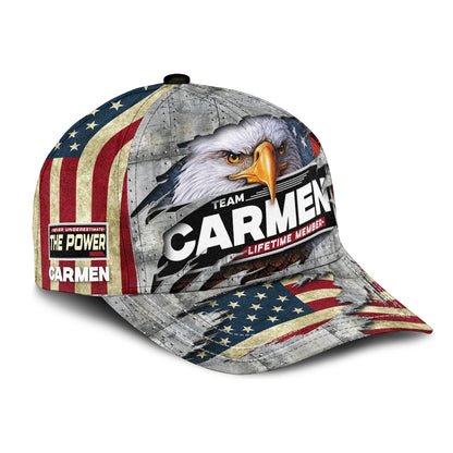 CARMEN 13K1-C3PF Team Lifetime Member