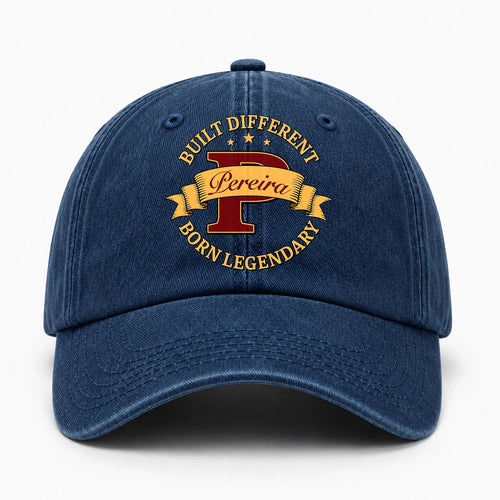 Built Different Born Legendary Royal Washed Cap PEREIRA 13K1 C71PF