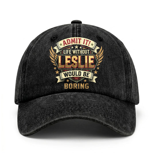 LESLIE-13K1-C10PF Admit It! Life Without LESLIE Would Be Boring