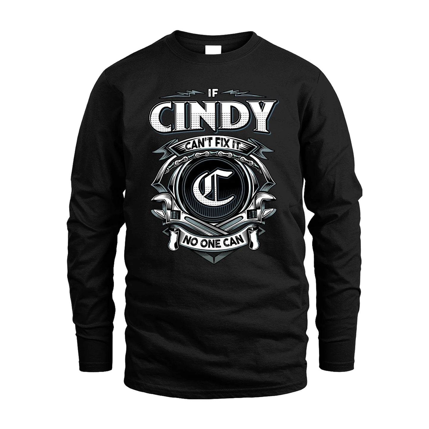 CINDY 13K1-510 Personalized  "Can’t Fix It No One Can"