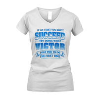 Women's V-Neck T-Shirt