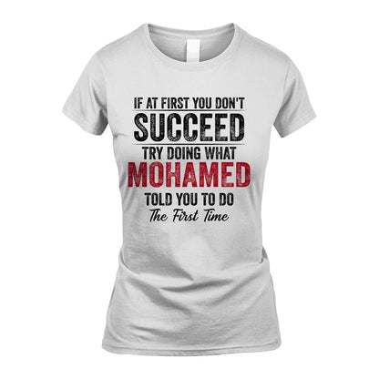 MOHAMED 13K1-357 If At First You Don't Succeed...