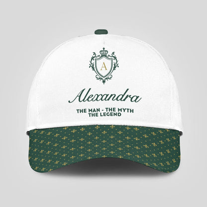 Live Laugh Love Luxury Green Cap ALEXANDRA 13K1 C51PF