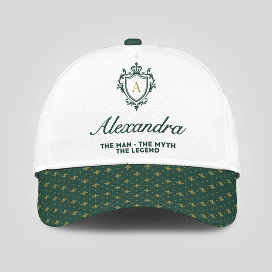 Live Laugh Love Luxury Green Cap ALEXANDRA 13K1 C51PF