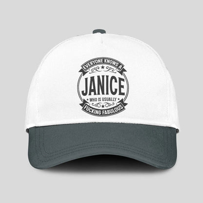 Everyone Knows A Name Who is Usually ... JANICE 13K1 C27PF