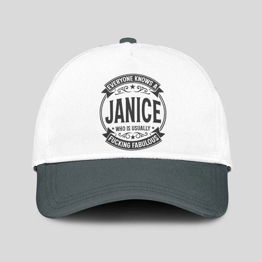 Everyone Knows A Name Who is Usually ... JANICE 13K1 C27PF
