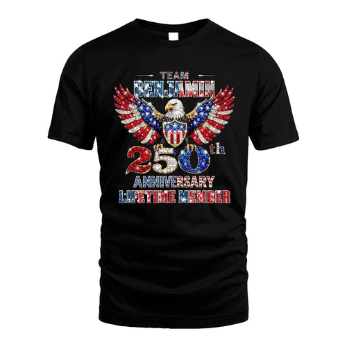 BENJAMIN 13K1-523 Personalized "Team...Lifetime Member" America 250 Design