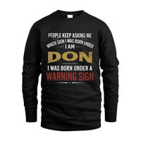 Men's Long Sleeved T-Shirt