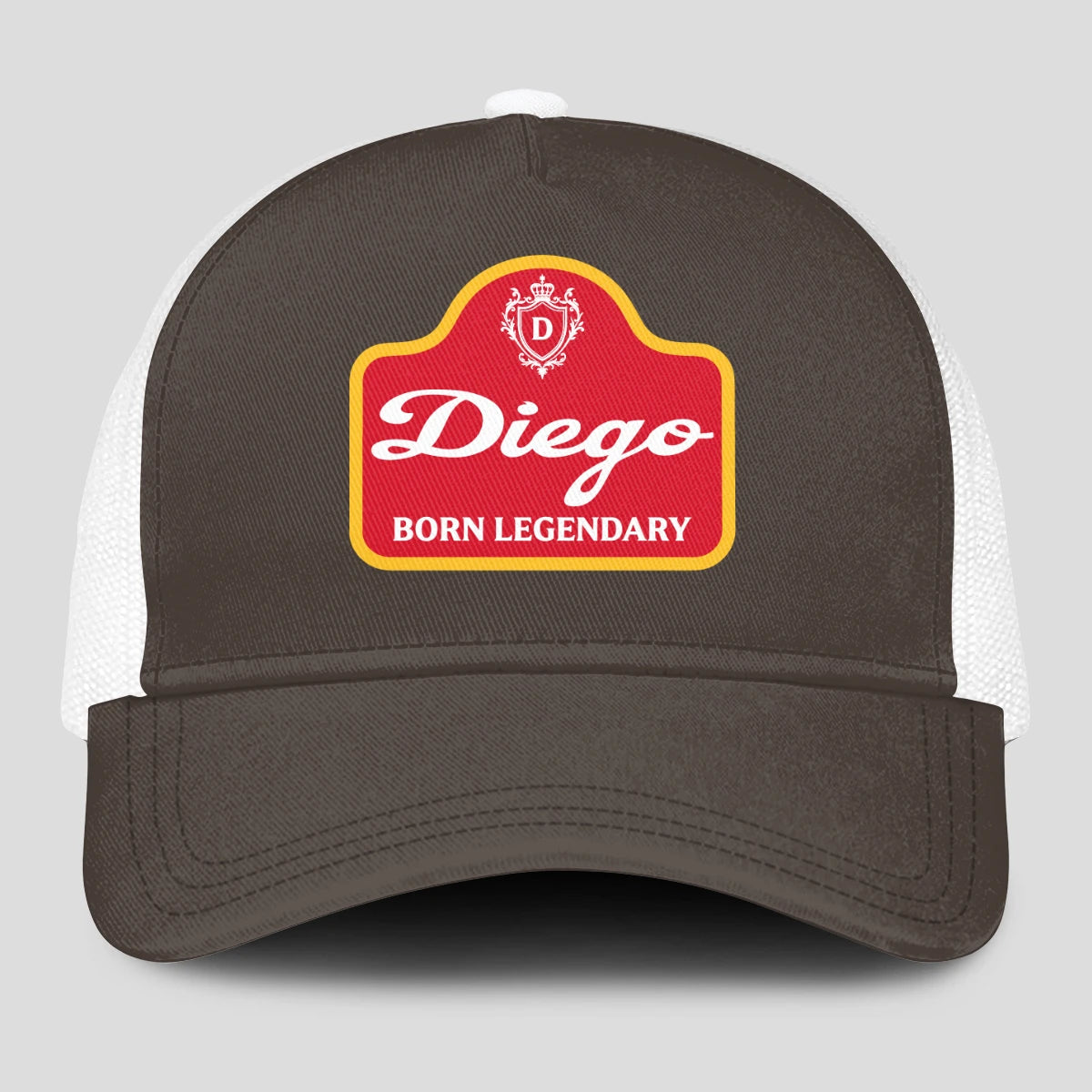 Born Legendary Charcoal Mesh Cap DIEGO 13K1 C196PF