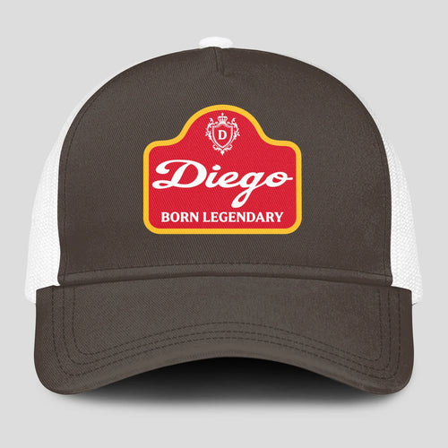 Born Legendary Charcoal Mesh Cap DIEGO 13K1 C196PF