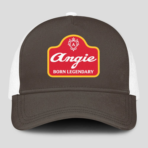 Born Legendary Charcoal Mesh Cap ANGIE 13K1 C196PF