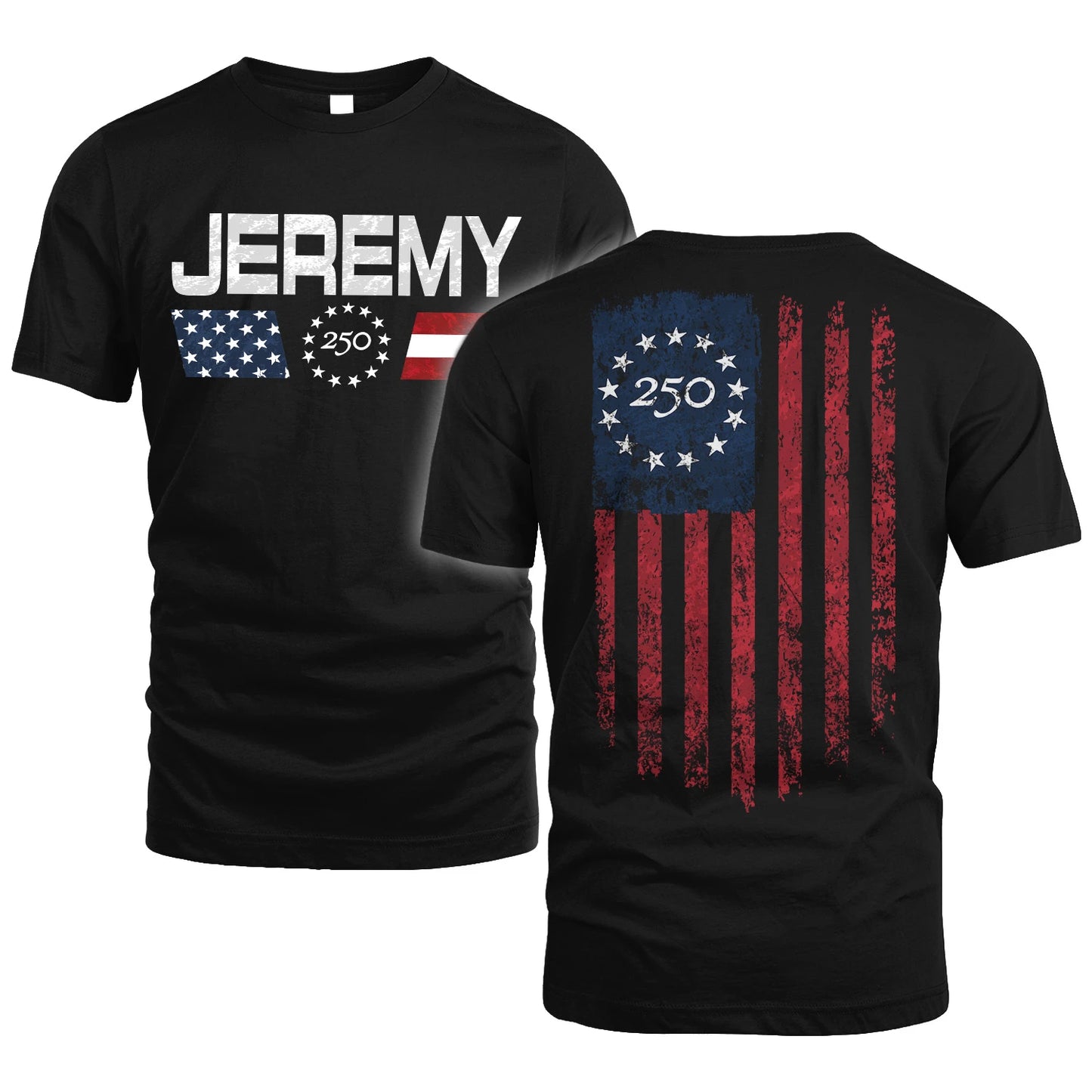 JEREMY 13K1-556 America 250