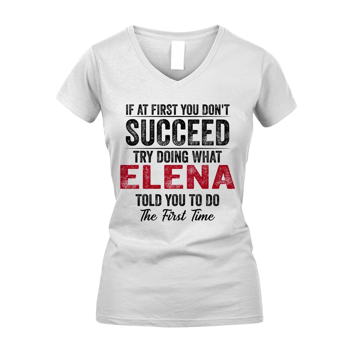 ELENA 13K1-357 If At First You Don't Succeed...