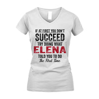 Women's V-Neck T-Shirt